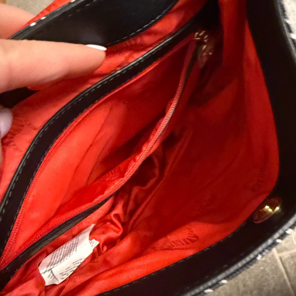 NWT Desigual Black and Red Women's Bag - Picture 7 of 10